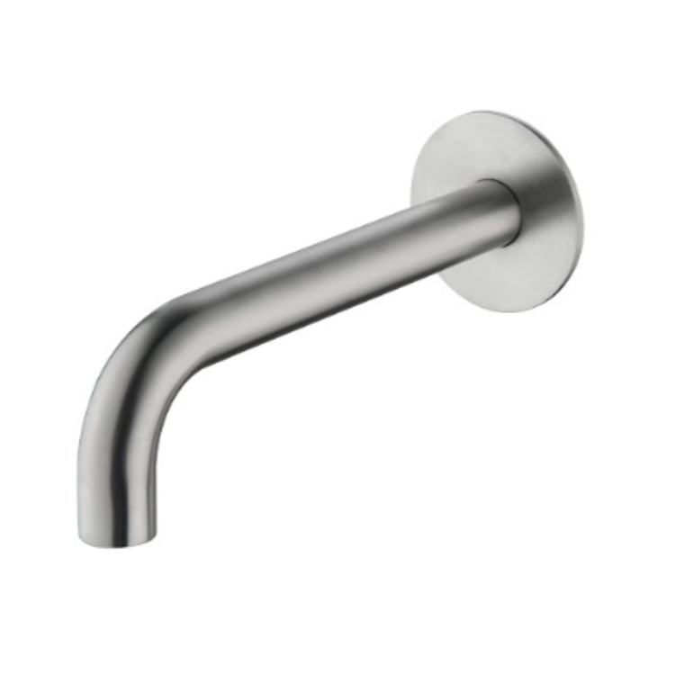 Mica Curved - 160/220/250mm - Bath Spout