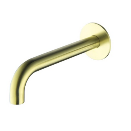Mica Curved - 160/220/250mm - Bath Spout