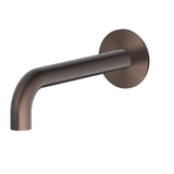 Mica Curved - 160/220/250mm - Bath Spout