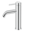 Mica Curved Spout Basin Mixer