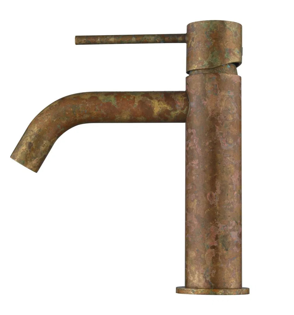 Mica Curved Spout Basin Mixer