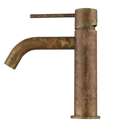 Mica Curved Spout Basin Mixer