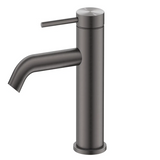 Mica Curved Spout Basin Mixer