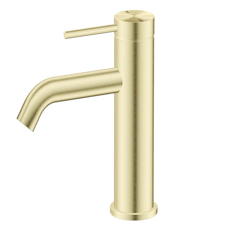 Mica Curved Spout Basin Mixer