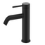 Mica Curved Spout Basin Mixer