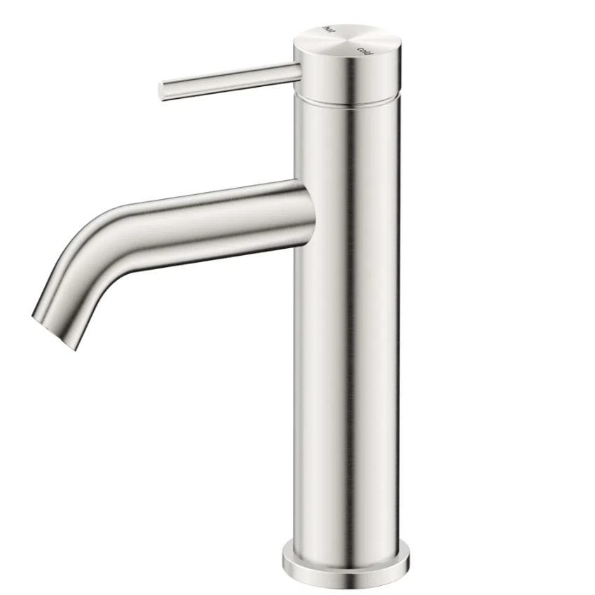 Mica Curved Spout Basin Mixer