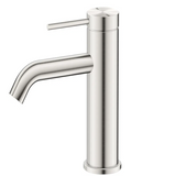 Mica Curved Spout Basin Mixer