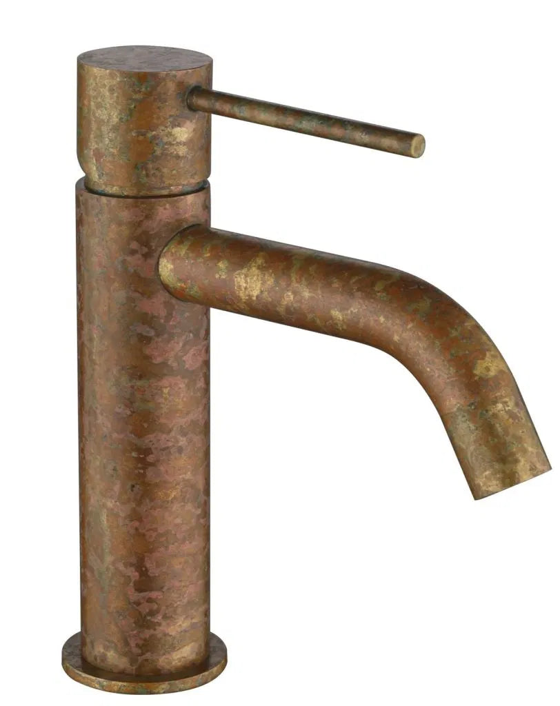 Mica Curved Spout Basin Mixer