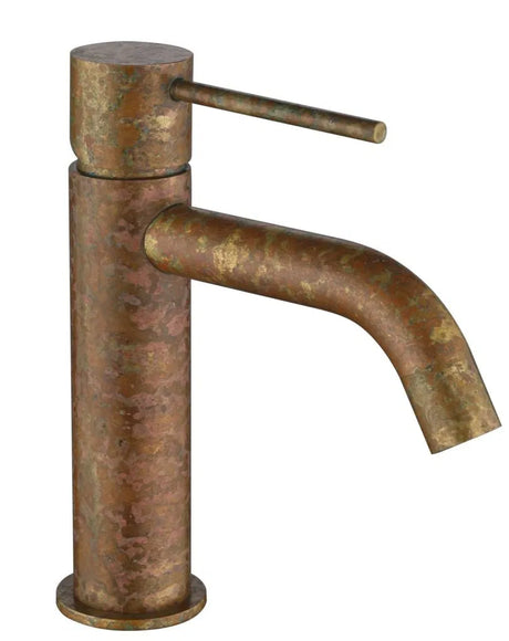 Mica Curved Spout Basin Mixer
