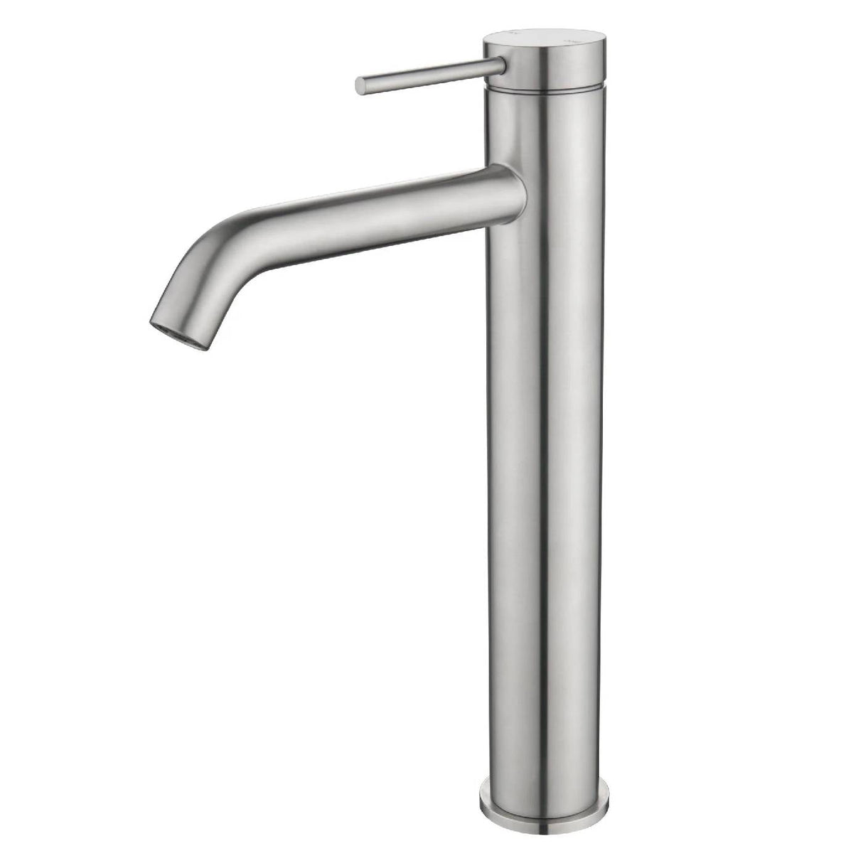 Mica Curved Spout Tall Basin Mixer