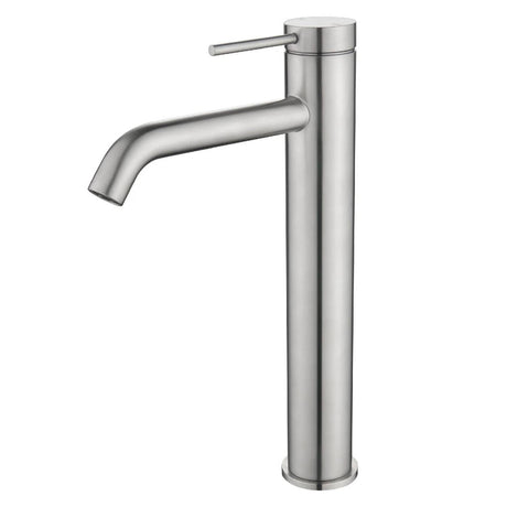 Mica Curved Spout Tall Basin Mixer