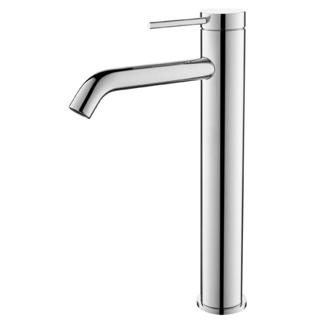 Mica Curved Spout Tall Basin Mixer