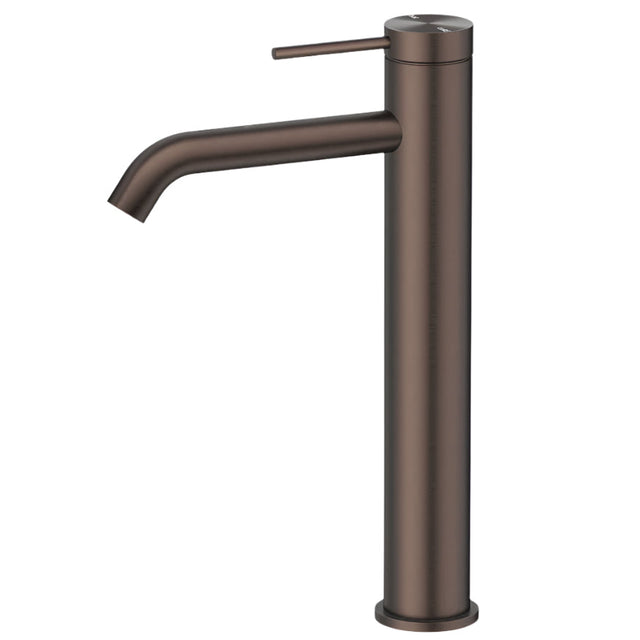 Mica Curved Spout Tall Basin Mixer