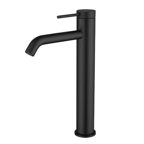 Mica Curved Spout Tall Basin Mixer