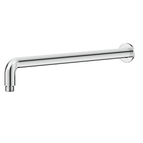 Mica Curved  Wall Shower Arm - 450mm
