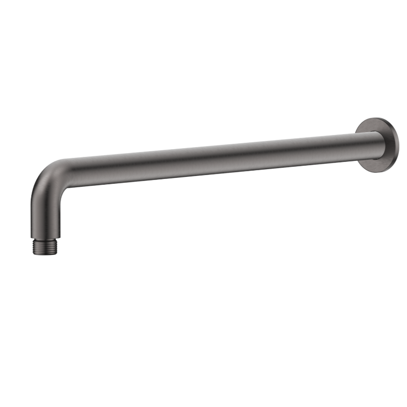 Mica Curved  Wall Shower Arm - 450mm