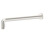 Mica Curved  Wall Shower Arm - 450mm