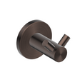 Mica Double Robe Hook-Dusk Bronze