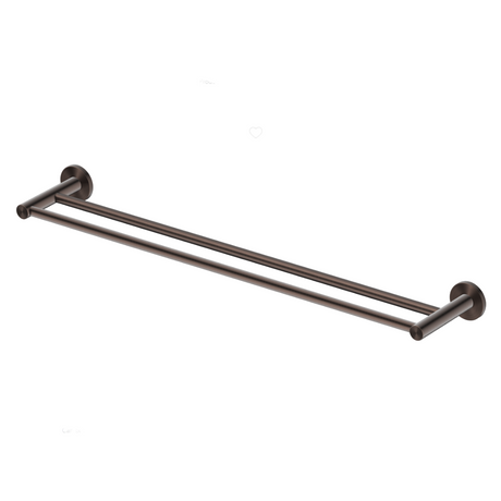 Mica Double Towel Rail-800mm