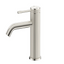 Mica Fluted Curved Spout Basin Mixer