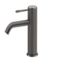 Mica Fluted Curved Spout Basin Mixer