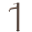 Mica Fluted Curved Spout Tall Basin Mixer