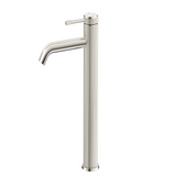 Mica Fluted Curved Spout Tall Basin Mixer
