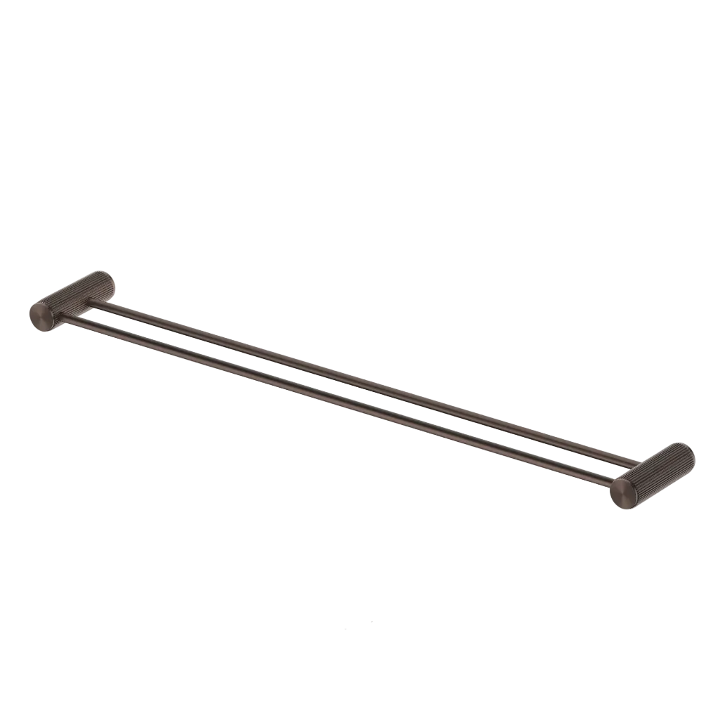 Mica Fluted Double Towel Rail-800mm