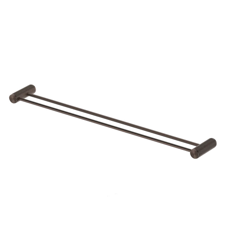Mica Fluted Double Towel Rail-800mm