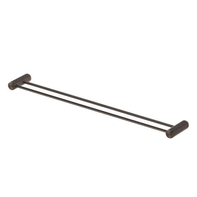 Mica Fluted Double Towel Rail-800mm