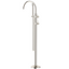 Mica Fluted Freestanding Mixer with Hand Shower - Bath Spout