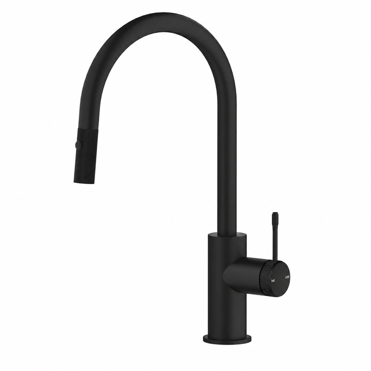 Mica Fluted Pull-Out Gooseneck Sink Mixer