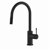Mica Fluted Pull-Out Gooseneck Sink Mixer