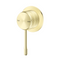 Mica Fluted Shower Mixer
