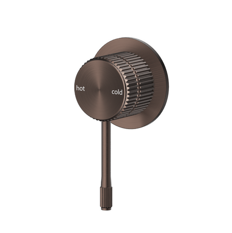 Mica Fluted Shower Mixer