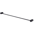Mica Fluted Single Towel Rail-800mm