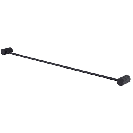 Mica Fluted Single Towel Rail-800mm