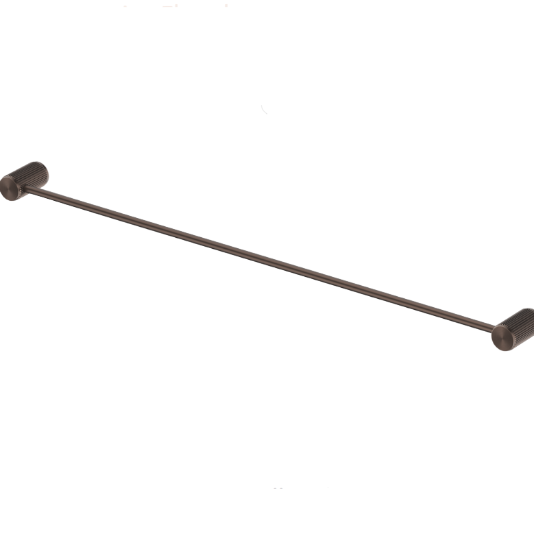 Mica Fluted Single Towel Rail-800mm