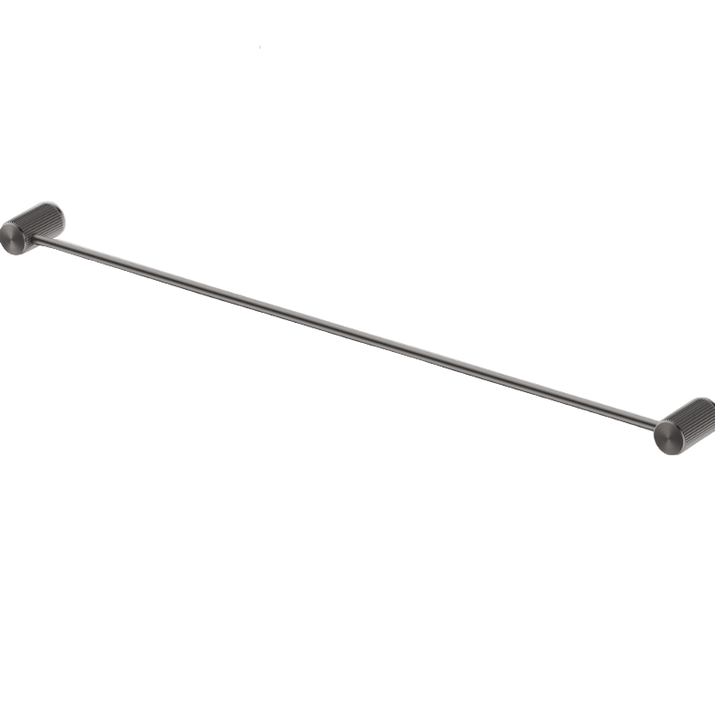 Mica Fluted Single Towel Rail-800mm