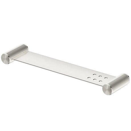 Mica Fluted Stainless Shelf – 400mm