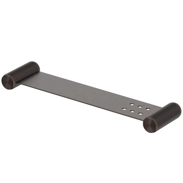 Mica Fluted Stainless Shelf – 400mm