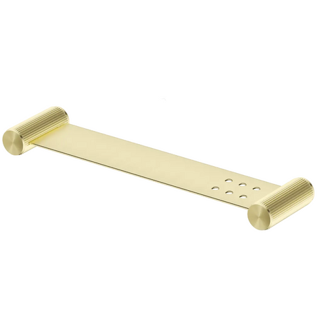 Mica Fluted Stainless Shelf – 400mm