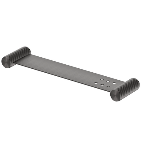 Mica Fluted Stainless Shelf – 400mm