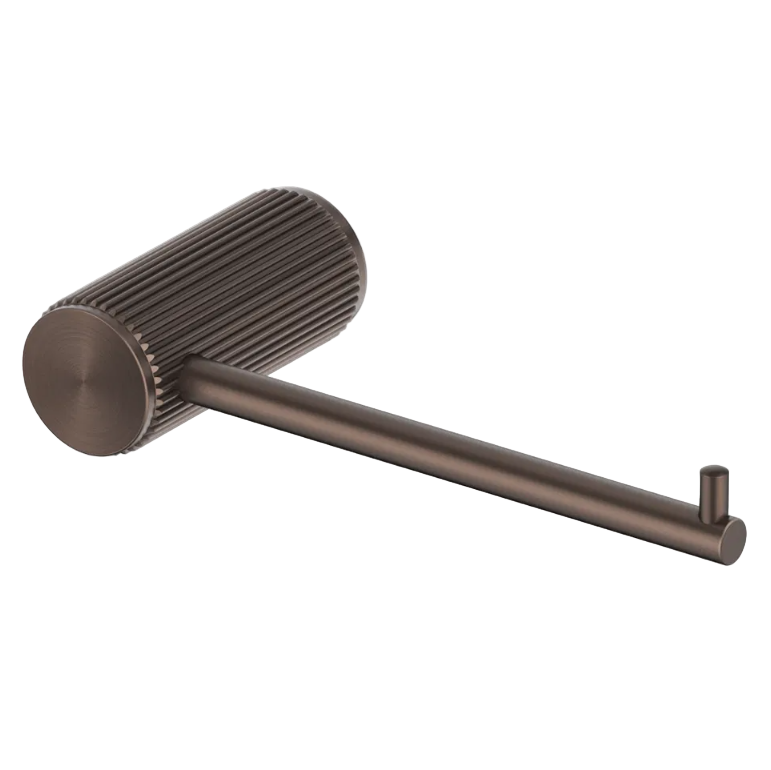 Mica Fluted Toilet Paper Holder