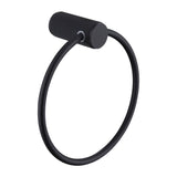 Mica Fluted Towel Ring 185mm