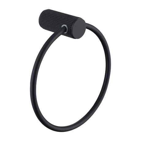 Mica Fluted Towel Ring 185mm