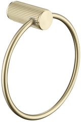 Mica Fluted Towel Ring 185mm