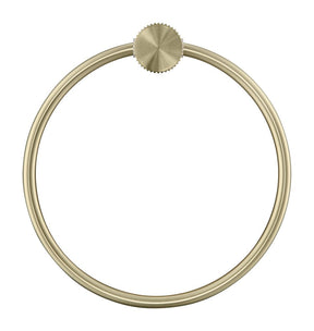 Mica Fluted Towel Ring 185mm