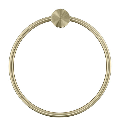 Mica Fluted Towel Ring 185mm