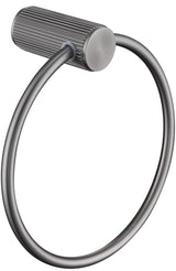Mica Fluted Towel Ring 185mm